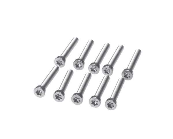 Rational 10.00.063P Pan Head Screw Torx T20 M4X25 (RATL10-00-063P) Each