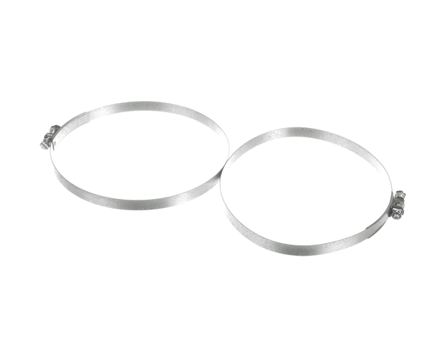 Rational 10.01.667P Hose Clamp 122Mm (RATL10-01-667P) Each