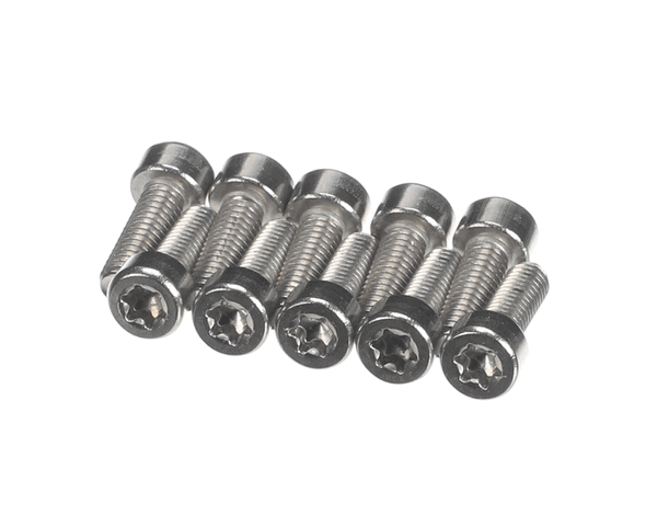 Rational 10.01.776P Pan Head Screw Torx T20 M4X12 (RATL10-01-776P) Each