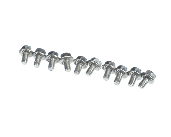 Rational 1005.2000P Interlocking Tooth Screw M5X8 (RATL1005-2000P) Each