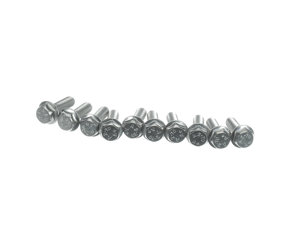 Rational 1005.2100P Interlocking Tooth Screw M5X16 (RATL1005-2100P) Each