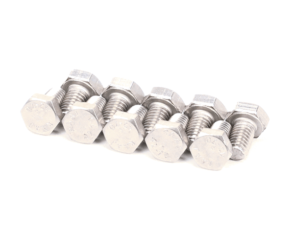 Rational 1006.0762 Hex Screw M6X10 (RATL1006-0762) Each