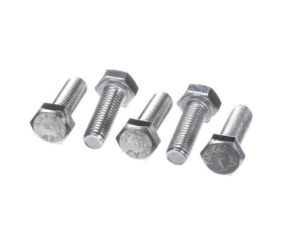 Rational 1008.0761P Hex Screw M8X25 (RATL1008-0761P) Each