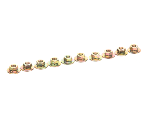 Rational 1104.0122 Hex Combination Nut M4 Galv (RATL1104-0122) Each