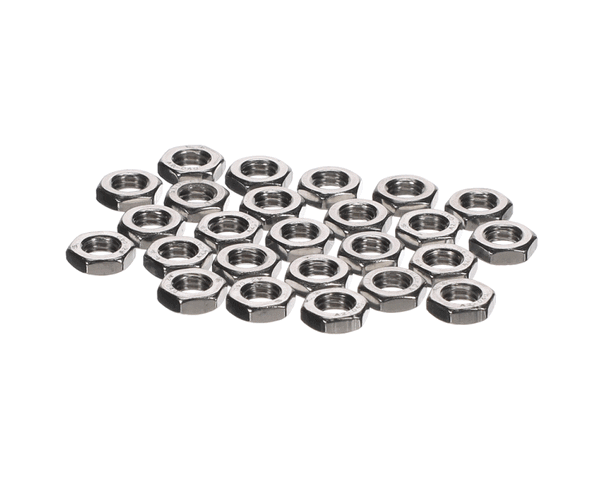 Rational 1106.0220P Hex Nut M6 Flat (RATL1106-0220P) Each