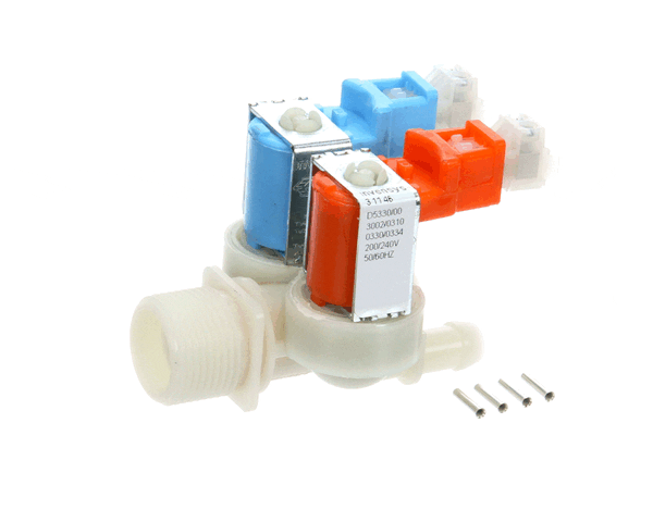 Rational 3002.0330Et Double Solenoid Valve (RATL3002-0330ET) Each