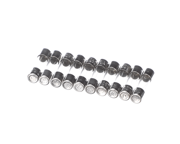 Rational 3019.0125P Fuse 5X20Mm (RATL3019-0125P) Each