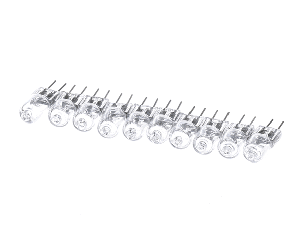 Rational 3024.0201P Halogen Bulb, 12V, 10W (10 Pack) (RATL3024-0201P) Each