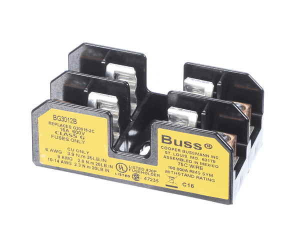 Rational 40.01.487P Fuse Holder 2Pol (RATL40-01-487P) Each