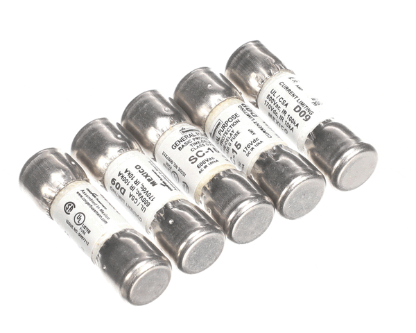 Rational 40.01.873P Fuse Sc-15A 10X38 (Pack Of 10) (RATL40-01-873P) Each