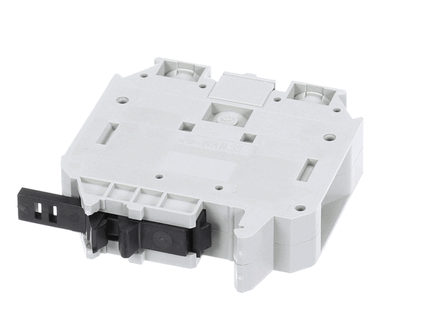 Rational 40.03.729P Terminal Block Grey Wkn 35/U (RATL40-03-729P) Each
