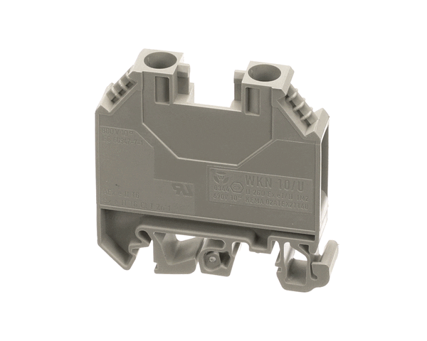Rational 40.03.955 Terminal Block Grey Wkn 10/U (RATL40-03-955) Each