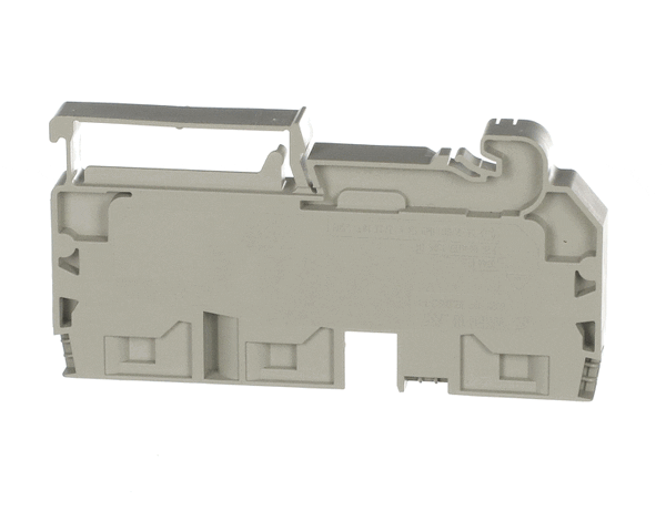 Rational 40.04.642P Terminal Block Grey Wkfn 10 D1/2/35 (RATL40-04-642P) Each