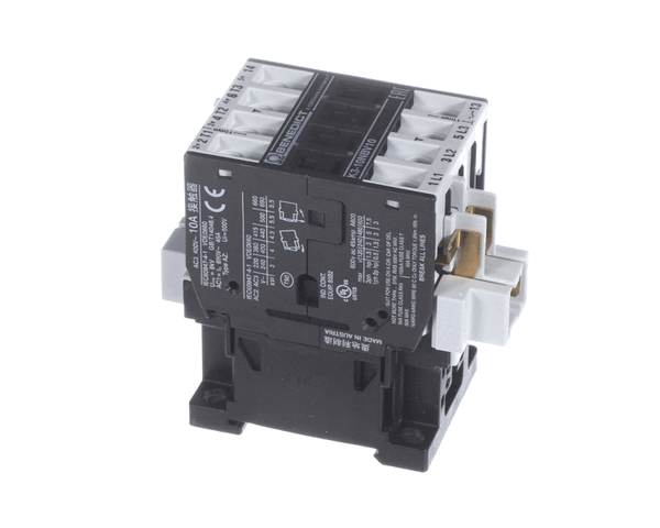 Rational 40.07.419P Contactor K3-10Nbv10 190R T B01 Az (RATL40-07-419P) Each