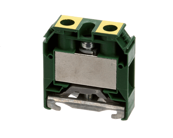 Rational 4001.1233 Terminal Block Yellow/Green 35Mm (RATL4001-1233) Each