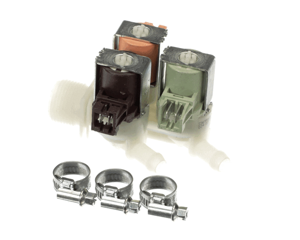 Rational 50.01.050S Triple Solenoid Valve (RATL50-01-050S) Each