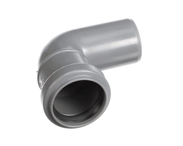 Rational 54.00.575P Elbow-Pipe Pp Dn40 87.5 (RATL54-00-575P) Each