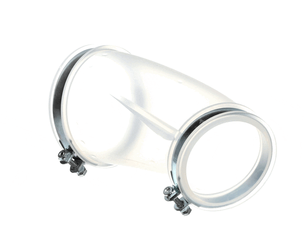 Rational 54.01.141S Rubber Form Piece For Venting Pipe Kit (RATL54-01-141S) Each