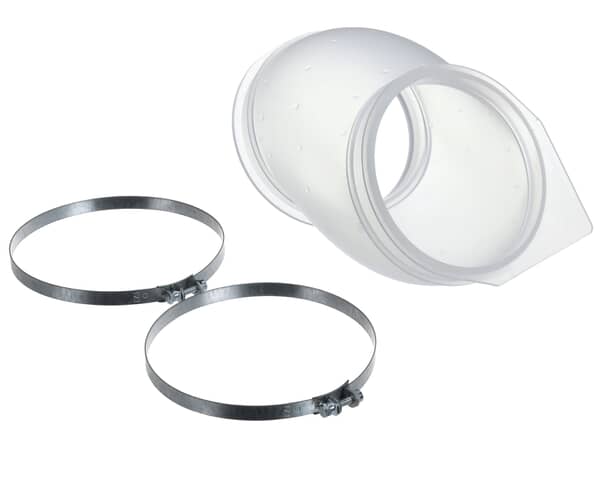 Rational 54.01.650S Rubber Form Piece Venting Pipe +Hose Cla (RATL54-01-650S) Each