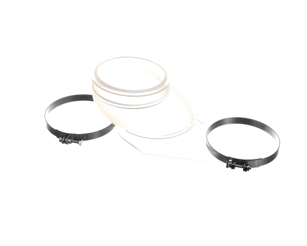 Rational 54.01.729S Rubber Form Piece Venting Pipe (RATL54-01-729S) Each