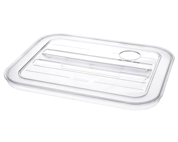 Rational 60.72.696P Lid For Tray, Hole Right Side, Gn1/2 (RATL60-72-696P) Each