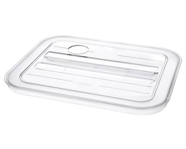 Rational 60.72.745P Lid For Tray, Hole Left Side, Gn1/2 (RATL60-72-745P) Each