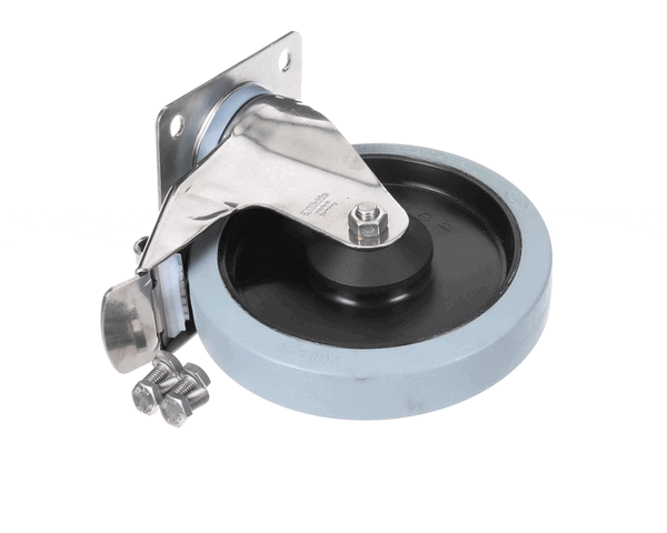 Rational 60.73.163S Caster With Brake 200Mm (RATL60-73-163S) Each