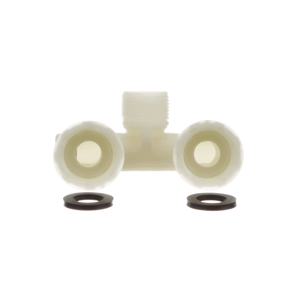 Rational 8664.1301S T-Fitting Water Connection (RATL8664-1301S) Each