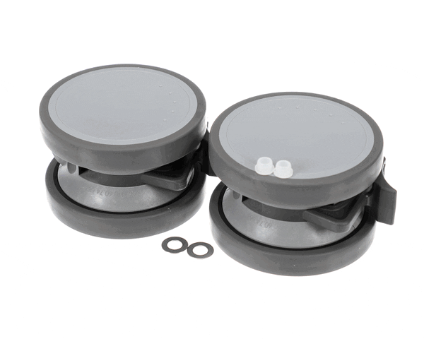 Rational 87.01.934S Caster With Brake 125Mm (RATL87-01-934S) Each