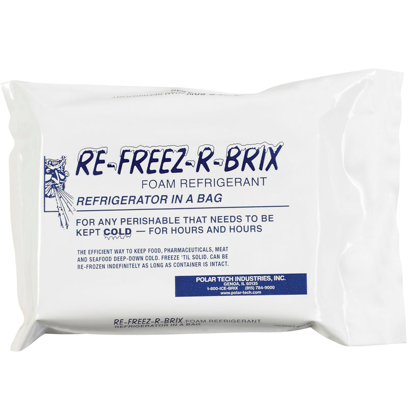 7 x 5 x 1 1/2" Re-Freez-R-Brix® Cold Bricks (RB28) Case Of 12