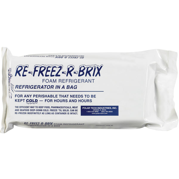 9 x 4 x 1 1/2" Re-Freez-R-Brix® Cold Bricks (RB30) Case Of 6