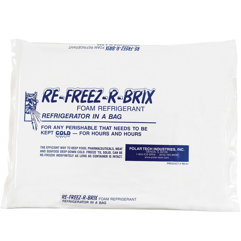 11 1/4 x 9 1/4 x 1" Re-Freez-R-Brix® Cold Bricks (RB64) Case Of 12