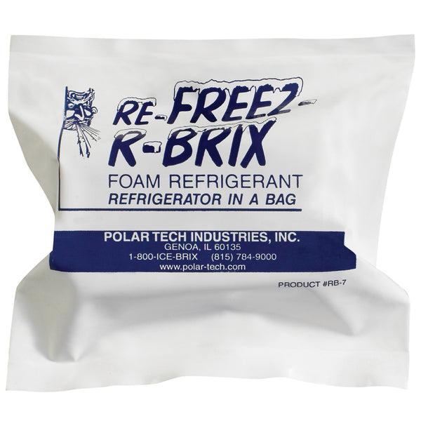 4 x 2 1/4 x 1 1/2" Re-Freez-R-Brix® Cold Bricks (RB7) Case Of 48