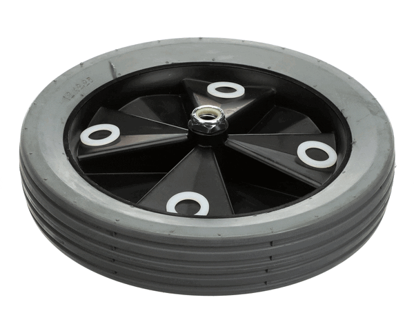 Rubbermaid Fg1011L1000 Wheel, Rear, 12" (RBMD1011-L1) Each