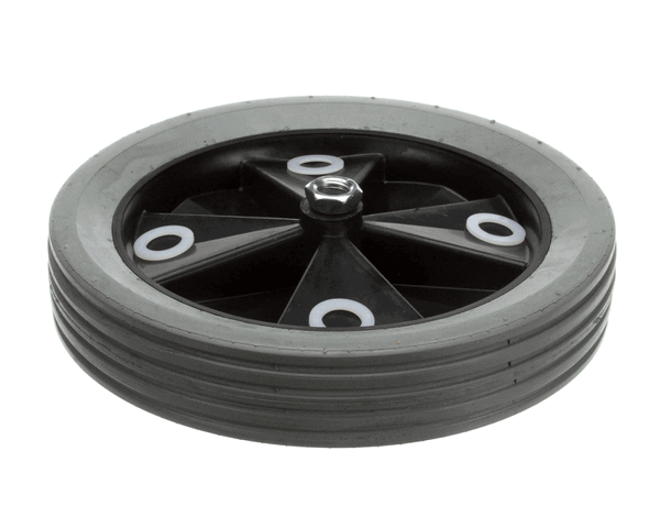 Rubbermaid 2144500-Fg1011L1000 12" Wheel For Tilt Truck (RBMD1101-L1) Each