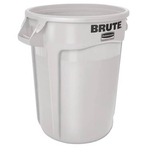 Rubbermaid 2610 Dough Barrel, 10 Gal, White (RBMD2610) Each
