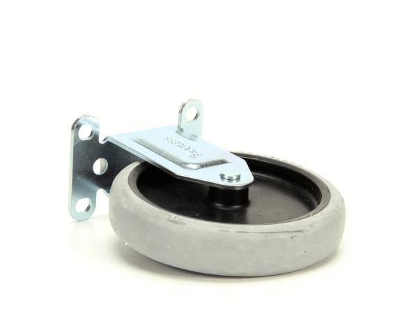 Rubbermaid 4501-L1 5 Rigid Caster Model 4500 (RBMD4501-L1) Each