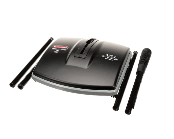 Rubbermaid Rcp421288Bk Floor/ Carpet Sweeper Blk 4Ea (RBMDRCP421288BK) Each