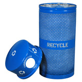 Landscape 34 Gallon Dome-Top Recycling Bin (5202) Each