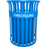 Streetscape Classic Recycling Receptacle (5220) Each