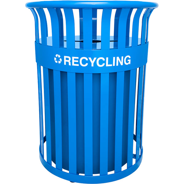 Streetscape Classic Recycling Receptacle (5220) Each