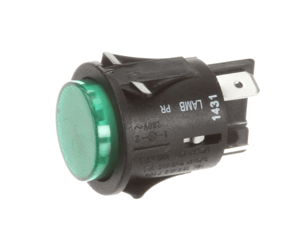 Randell El Swt1203 Switch, Pushbutton, Green Illuminated (RDELSWT1203) Each