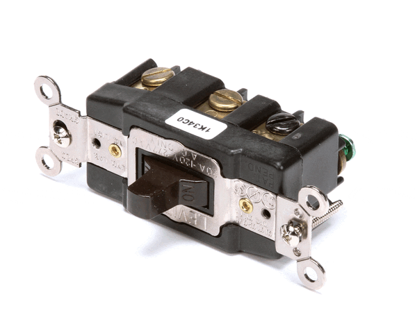 Randell El Swt1286 Switch,Toggl 20A 120/277V Dpdt Brw 1286 (RDELSWT1286) Each