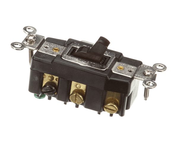 Randell El Swt1288 Switch,Toggle Dbl Pol 30A/277Vdpdt Lev 1 (RDELSWT1288) Each