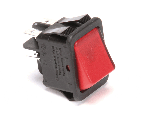 Randell El Swt610Be Switch, Red Illuminated Rocker (Cutout S (RDELSWT610BE) Each