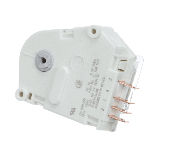 Randell El Tmr1401 Timer, Defrost, 120V 60Hz, 15Amp, 1/2Hp, (RDELTMR1401) Each