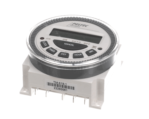 Randell El Tmr1801 Timer, Digital, 120Vac, 20A, (RDELTMR1801) Each