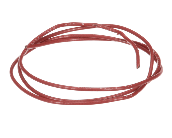 Randell El Wir913 Wire, 14Ga Tfe Red Striped 15-0015 6X795 (RDELWIR913) Feet