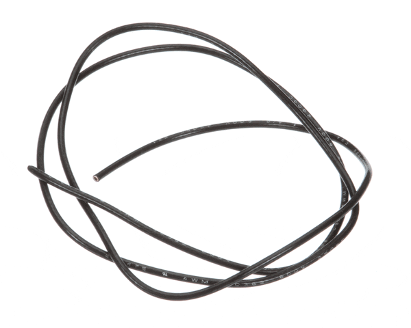 Randell El Wir921 Wire, 14Ga Tfe Black Striped 15-0010 N (RDELWIR921) Feet