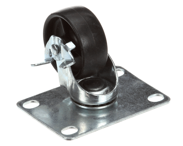 Randell Hd Cst022 Caster, 2.58 W/Brk 125# Cap. 9F485212700 (RDHDCST022) Each